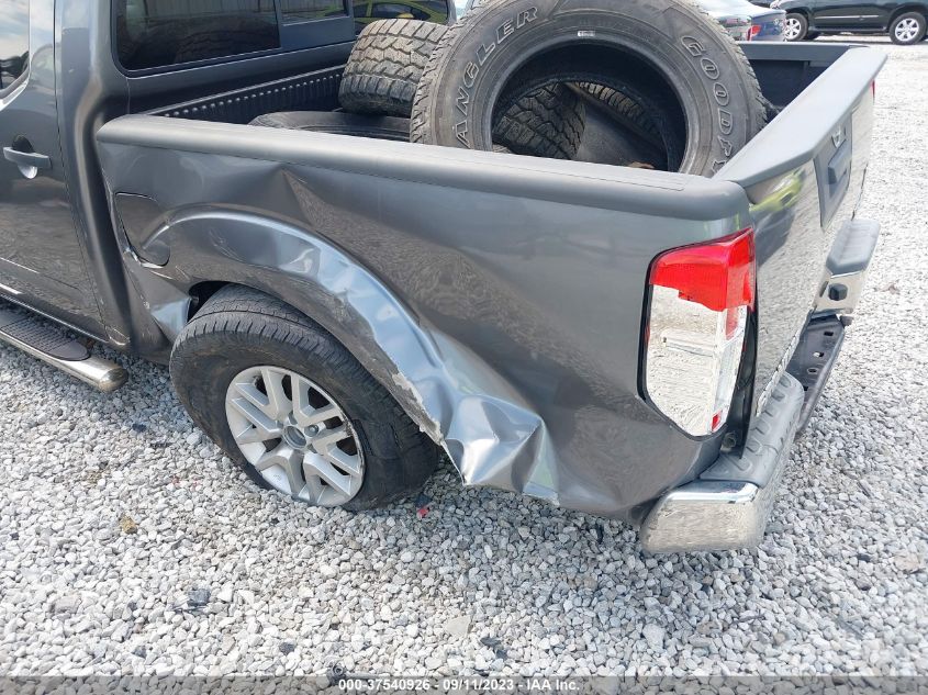 2017 NISSAN FRONTIER S/SV/SL/PRO-4X - 1N6AD0EV1HN764402