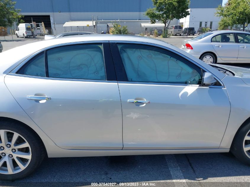 2014 CHEVROLET MALIBU LTZ - 1G11H5SL2EF107081
