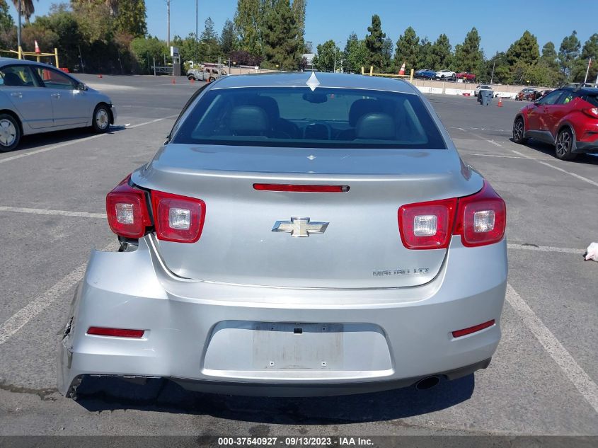 2014 CHEVROLET MALIBU LTZ - 1G11H5SL2EF107081