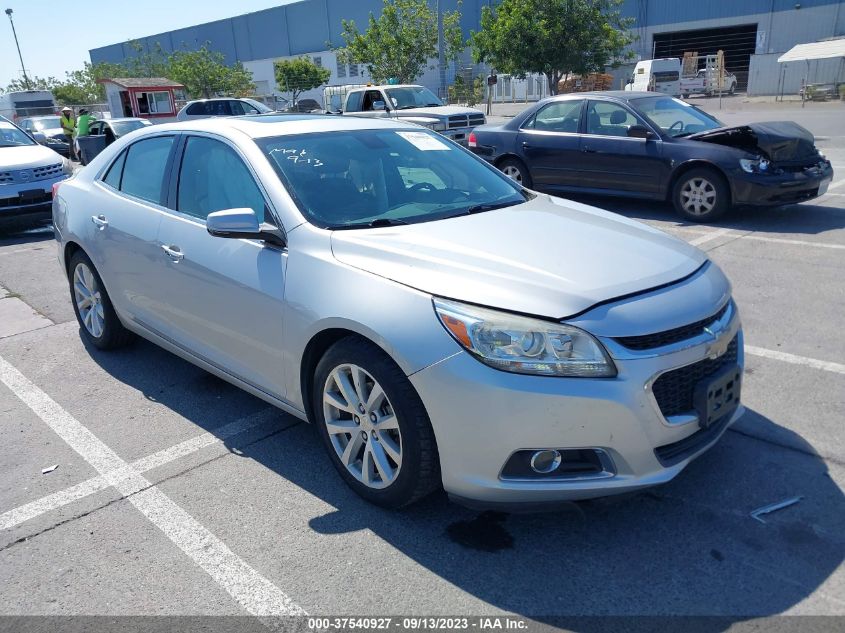 2014 CHEVROLET MALIBU LTZ - 1G11H5SL2EF107081