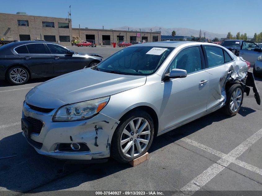 2014 CHEVROLET MALIBU LTZ - 1G11H5SL2EF107081