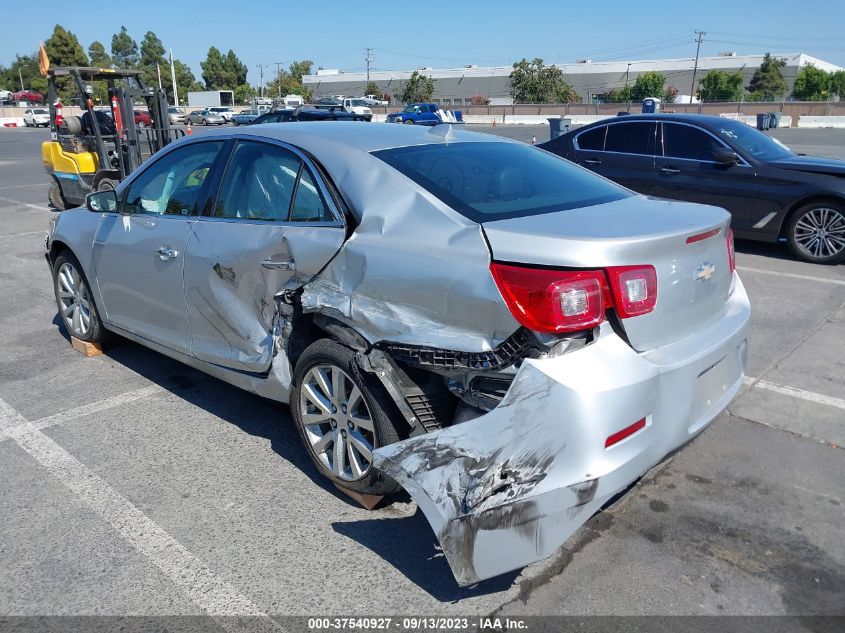 2014 CHEVROLET MALIBU LTZ - 1G11H5SL2EF107081