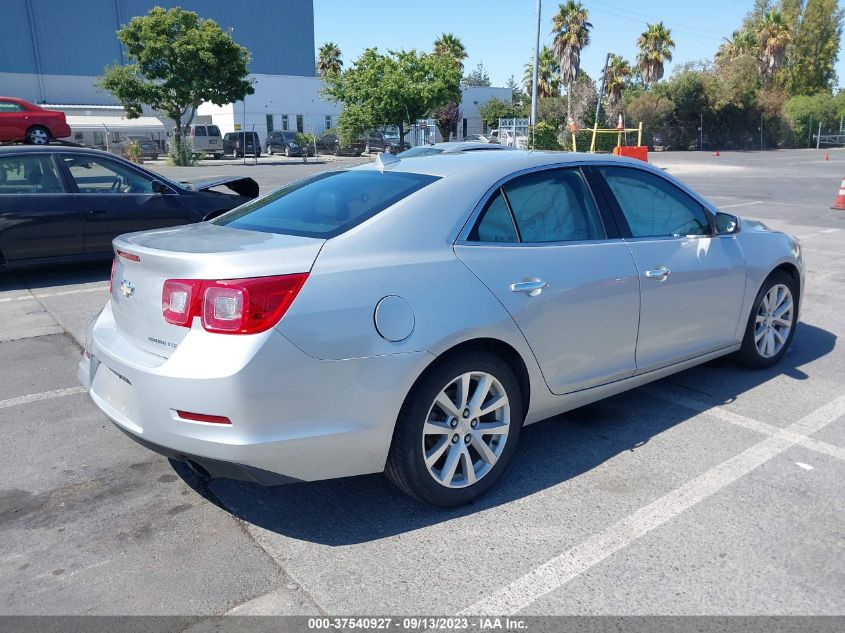 2014 CHEVROLET MALIBU LTZ - 1G11H5SL2EF107081