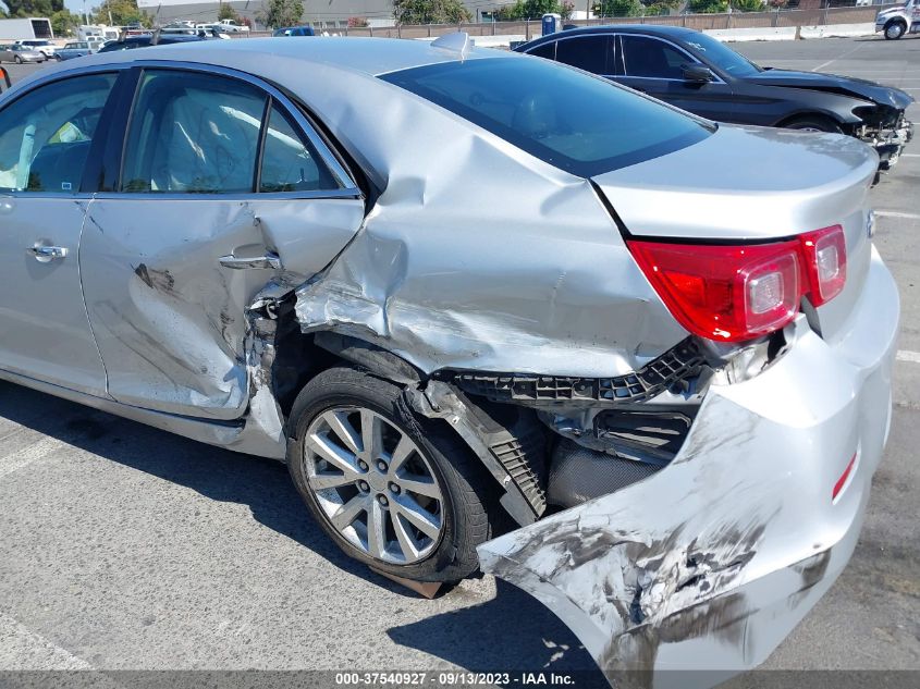 2014 CHEVROLET MALIBU LTZ - 1G11H5SL2EF107081