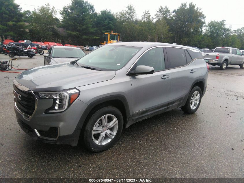 2023 GMC TERRAIN SLE - 3GKALTEG4PL185268