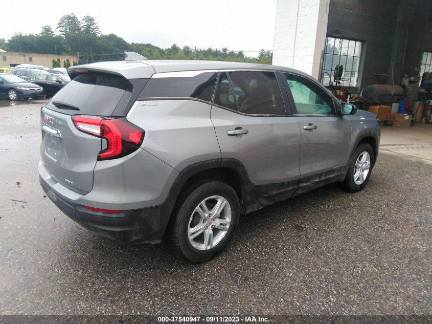 2023 GMC TERRAIN SLE - 3GKALTEG4PL185268