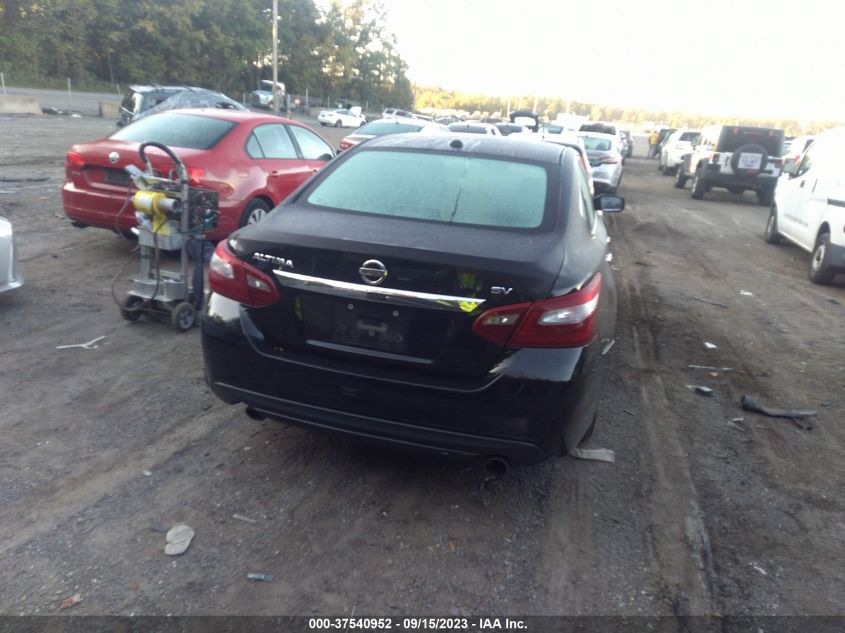 2018 NISSAN ALTIMA 2.5 SV - 1N4AL3AP9JC200776