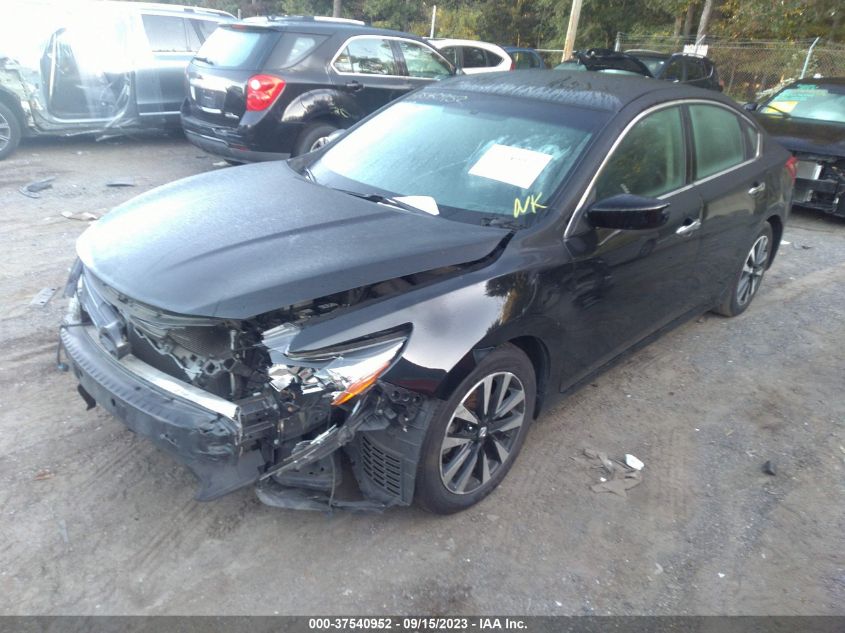 2018 NISSAN ALTIMA 2.5 SV - 1N4AL3AP9JC200776