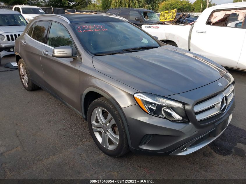 2016 MERCEDES-BENZ GLA GLA 250 - WDCTG4GB8GJ189521
