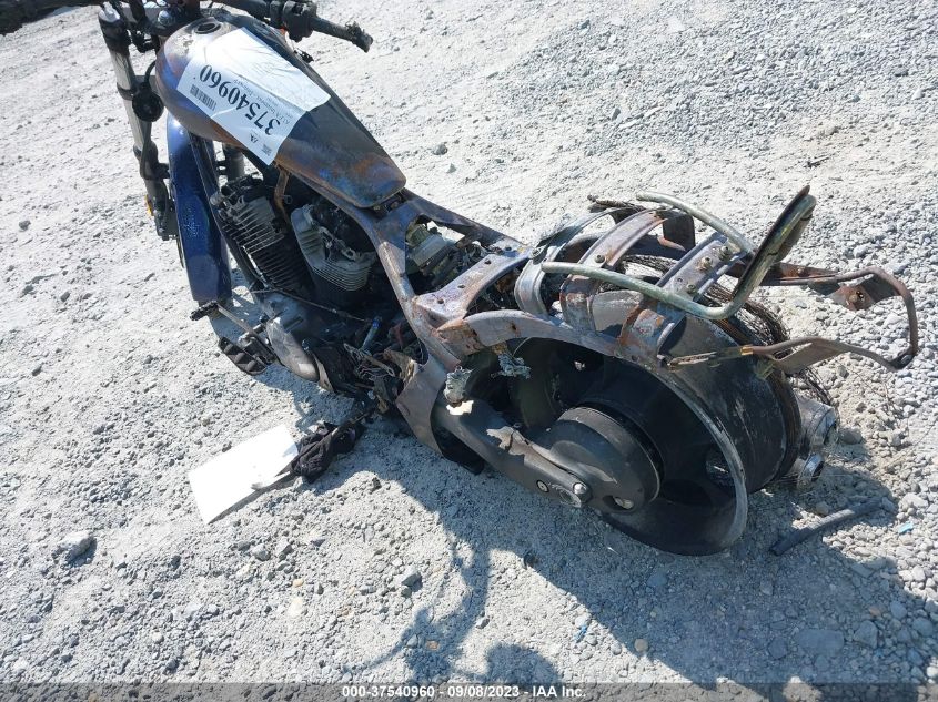 2019 HONDA VT1300 CX JH2SC6122KK400028