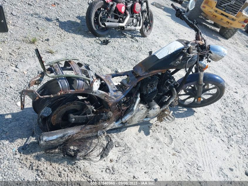 2019 HONDA VT1300 CX JH2SC6122KK400028