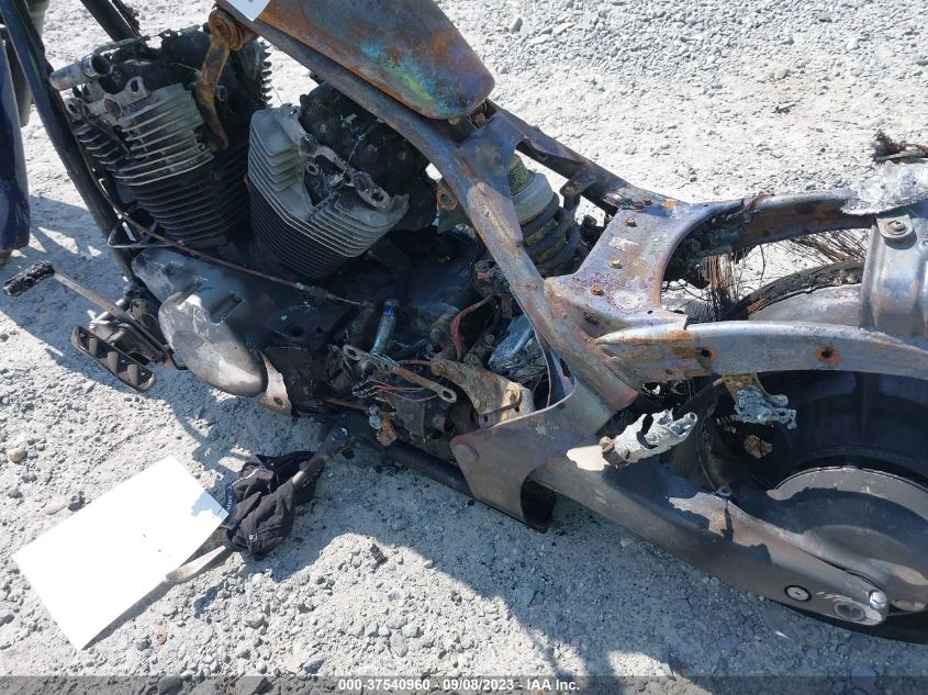 2019 HONDA VT1300 CX JH2SC6122KK400028