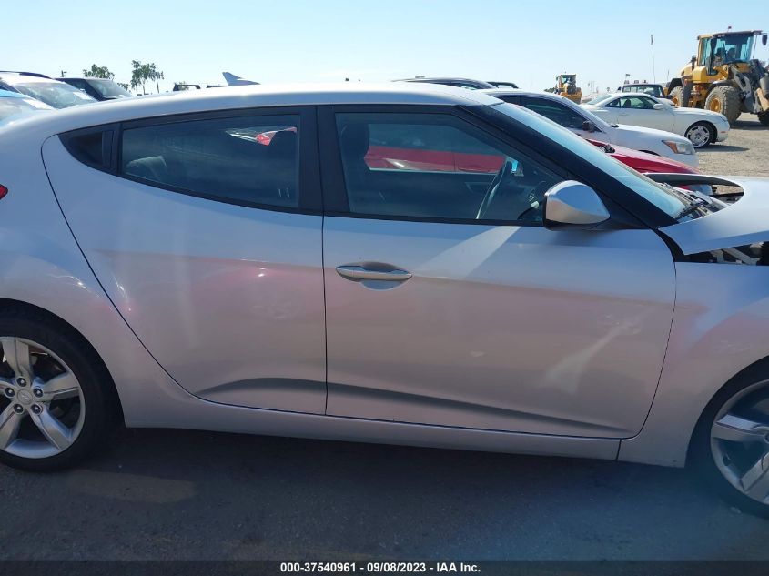 2015 HYUNDAI VELOSTER - KMHTC6AD0FU229526