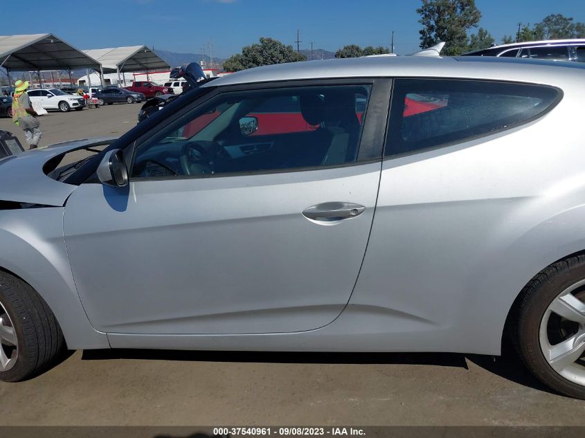 2015 HYUNDAI VELOSTER - KMHTC6AD0FU229526