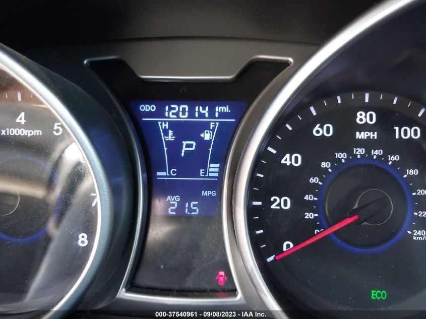 2015 HYUNDAI VELOSTER - KMHTC6AD0FU229526