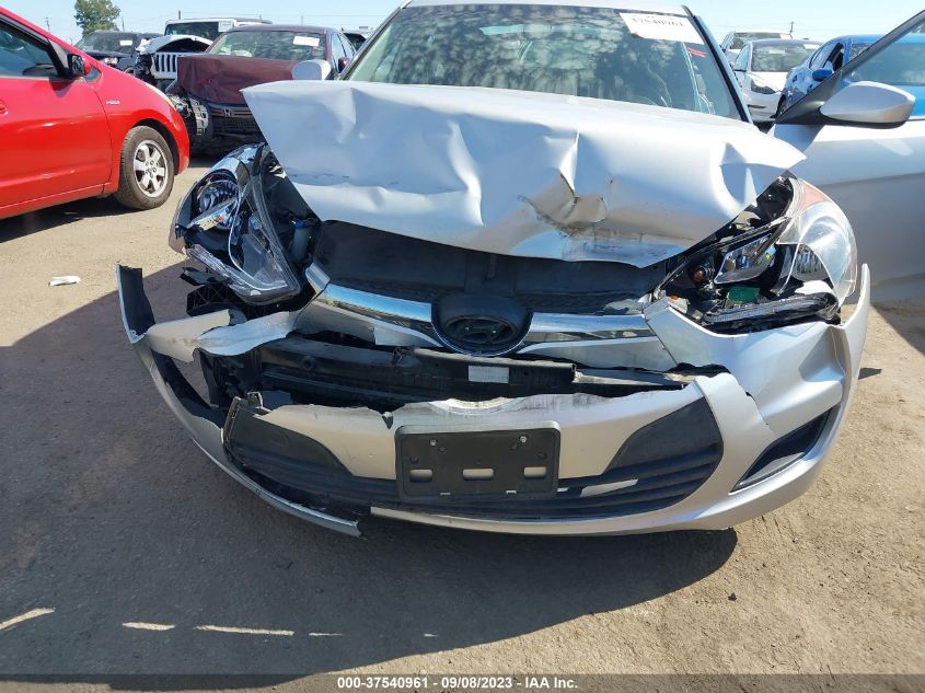 2015 HYUNDAI VELOSTER - KMHTC6AD0FU229526