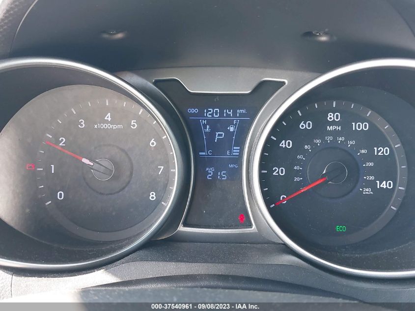 2015 HYUNDAI VELOSTER - KMHTC6AD0FU229526
