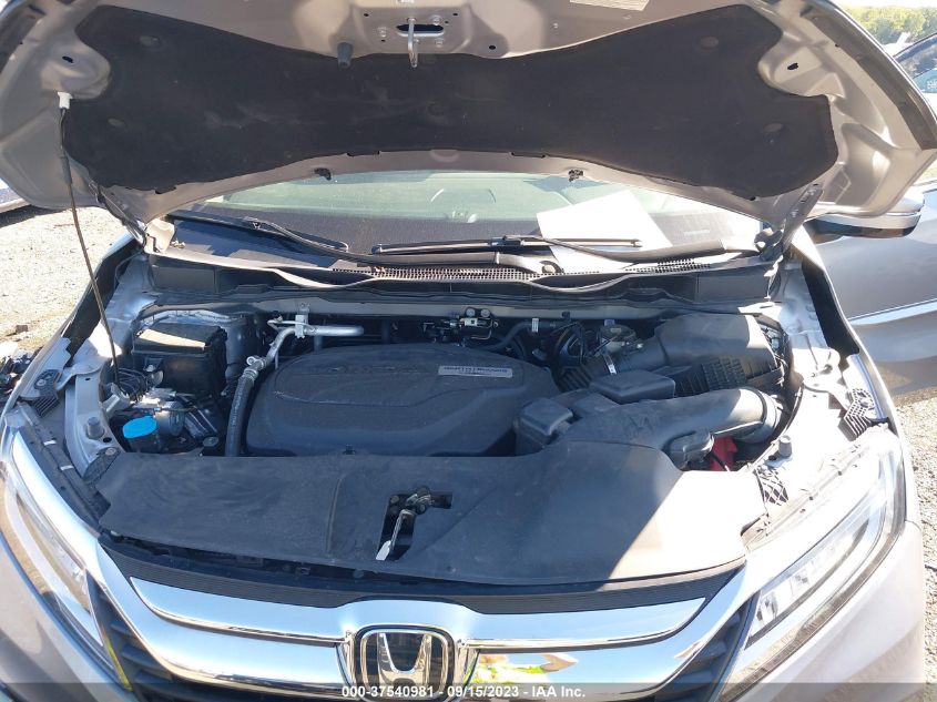 2019 HONDA ODYSSEY ELITE - 5FNRL6H92KB032649