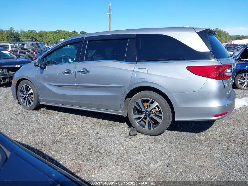 2019 HONDA ODYSSEY ELITE - 5FNRL6H92KB032649
