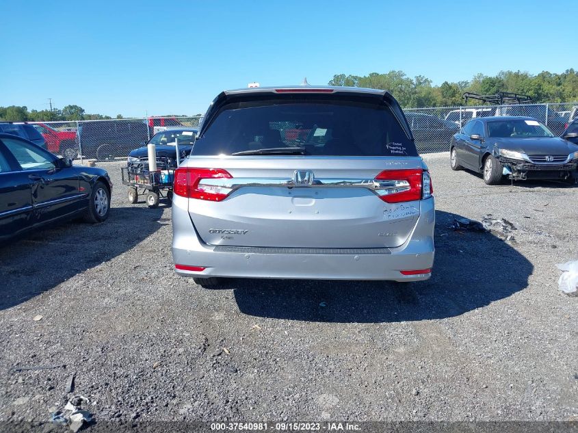2019 HONDA ODYSSEY ELITE - 5FNRL6H92KB032649