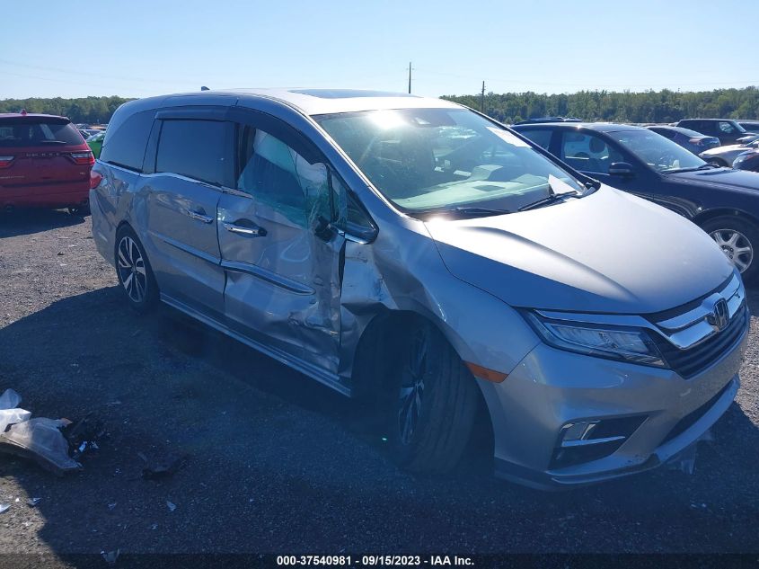 2019 HONDA ODYSSEY ELITE - 5FNRL6H92KB032649