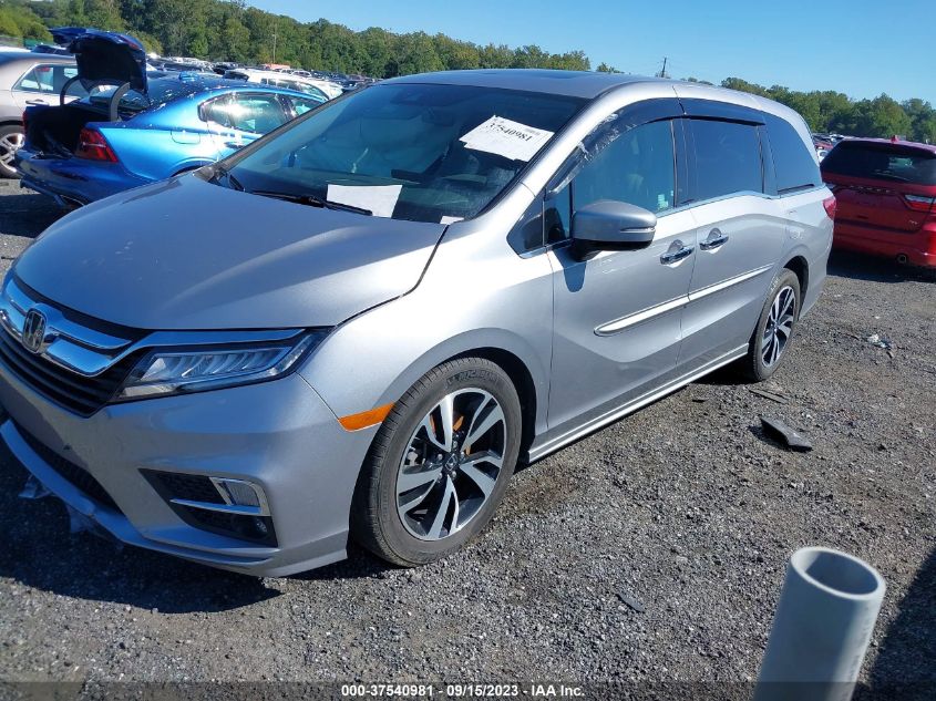 2019 HONDA ODYSSEY ELITE - 5FNRL6H92KB032649