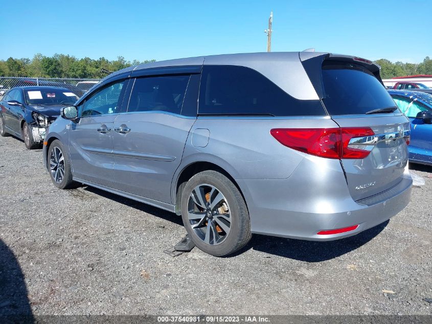 2019 HONDA ODYSSEY ELITE - 5FNRL6H92KB032649