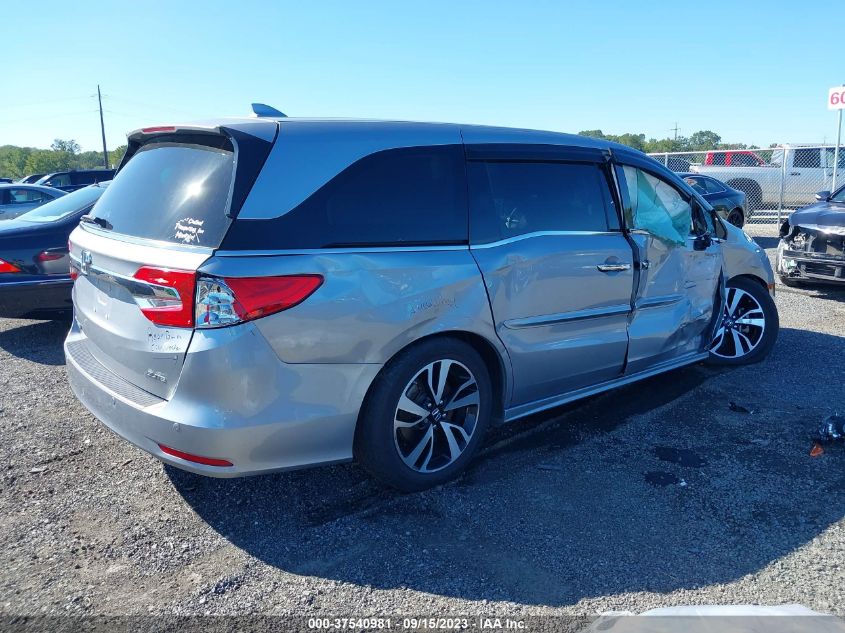 2019 HONDA ODYSSEY ELITE - 5FNRL6H92KB032649