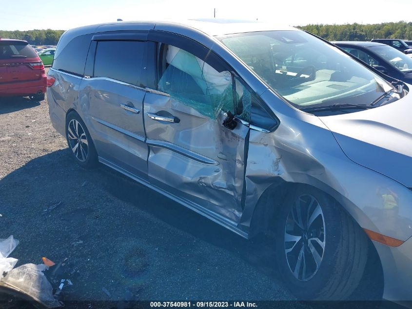 2019 HONDA ODYSSEY ELITE - 5FNRL6H92KB032649