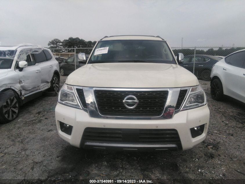 2020 NISSAN ARMADA SL - JN8AY2ND9LX016217
