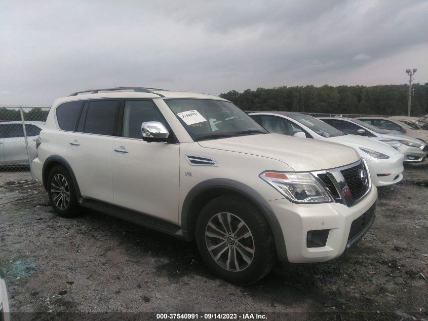 2020 NISSAN ARMADA SL - JN8AY2ND9LX016217