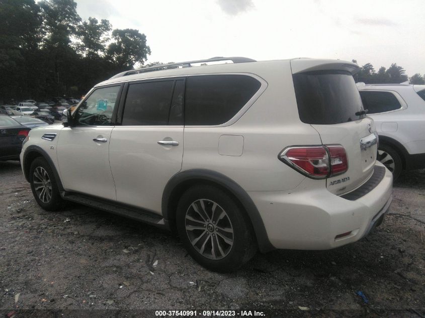 2020 NISSAN ARMADA SL - JN8AY2ND9LX016217