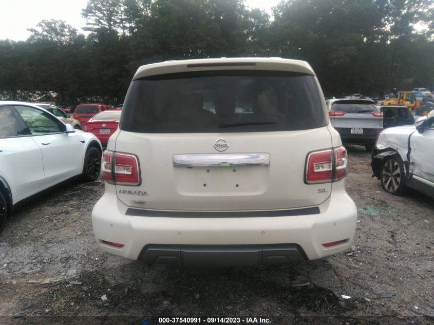2020 NISSAN ARMADA SL - JN8AY2ND9LX016217