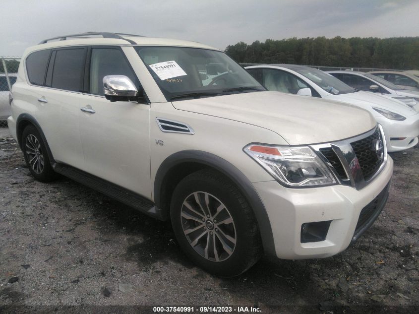 2020 NISSAN ARMADA SL - JN8AY2ND9LX016217
