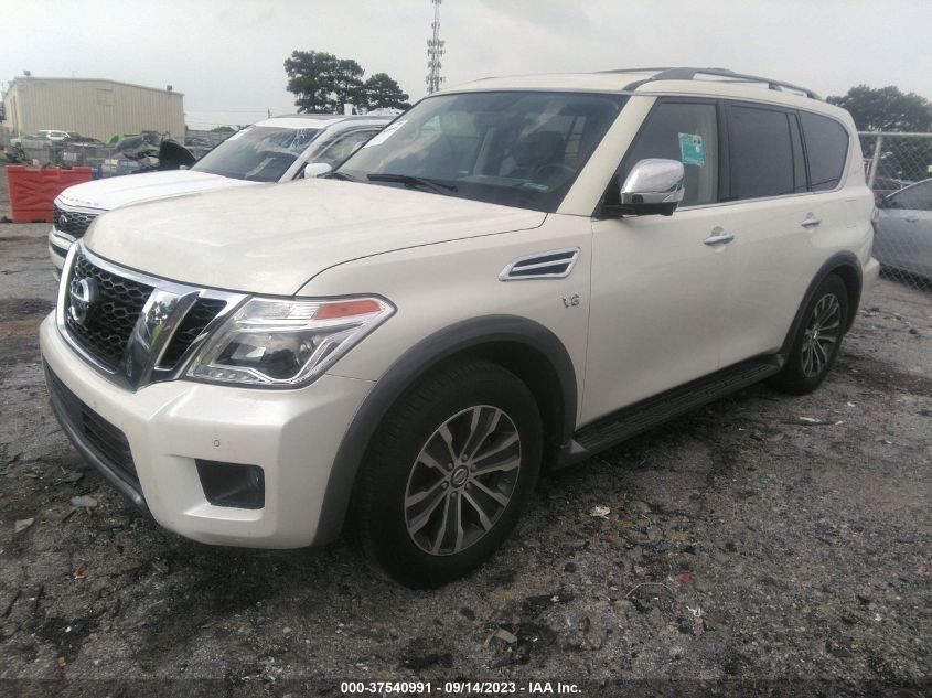 2020 NISSAN ARMADA SL - JN8AY2ND9LX016217