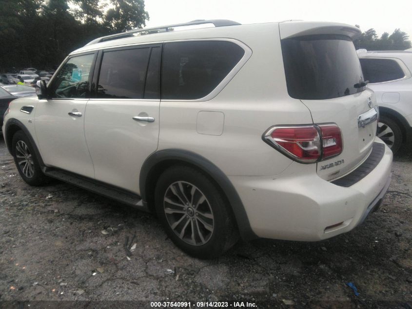 2020 NISSAN ARMADA SL - JN8AY2ND9LX016217
