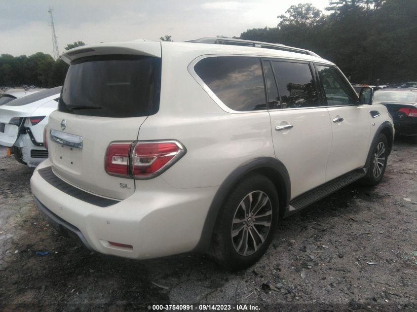 2020 NISSAN ARMADA SL - JN8AY2ND9LX016217