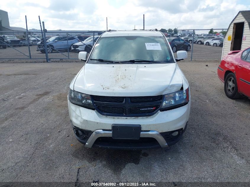 2015 DODGE JOURNEY CROSSROAD - 3C4PDDGG8FT721093