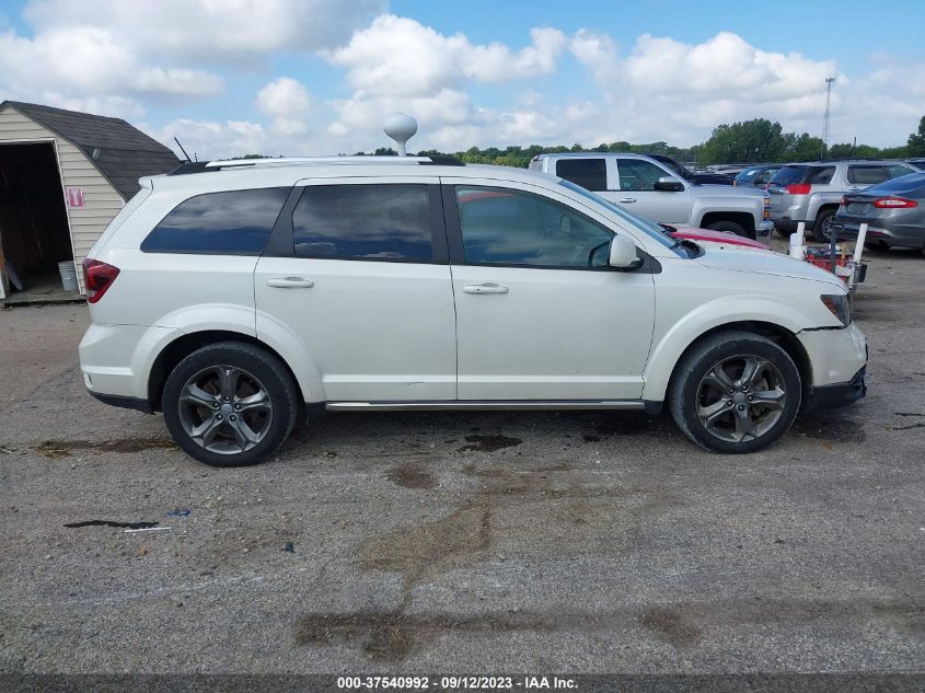 2015 DODGE JOURNEY CROSSROAD - 3C4PDDGG8FT721093