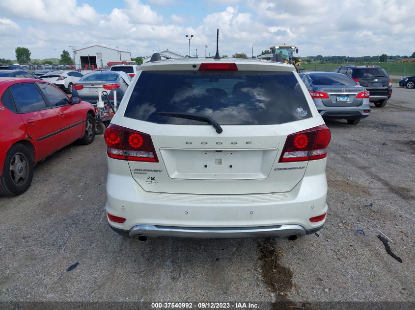 2015 DODGE JOURNEY CROSSROAD - 3C4PDDGG8FT721093