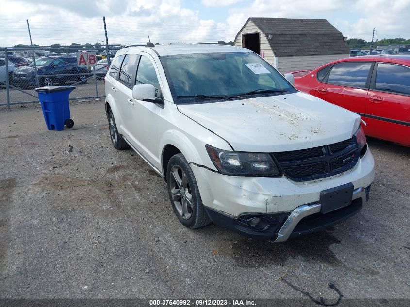 2015 DODGE JOURNEY CROSSROAD - 3C4PDDGG8FT721093