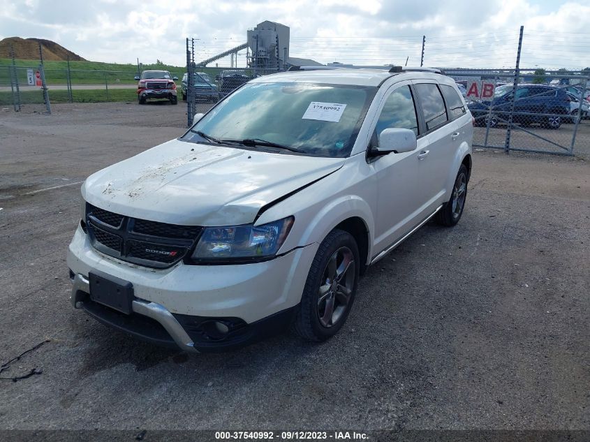 2015 DODGE JOURNEY CROSSROAD - 3C4PDDGG8FT721093
