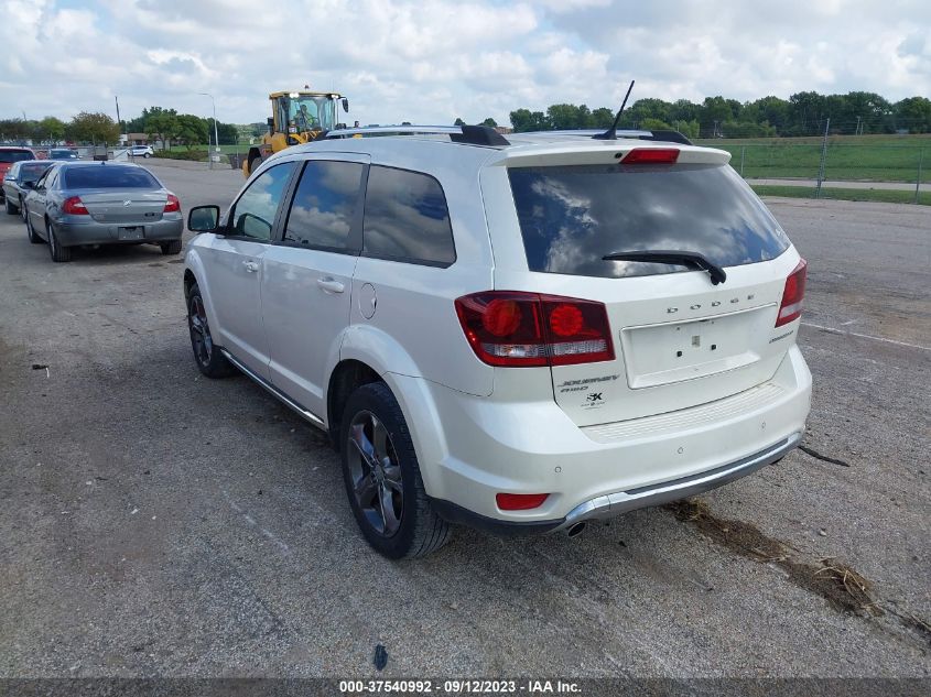 2015 DODGE JOURNEY CROSSROAD - 3C4PDDGG8FT721093