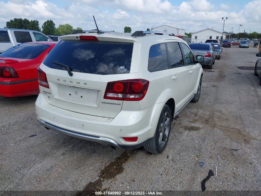 2015 DODGE JOURNEY CROSSROAD - 3C4PDDGG8FT721093