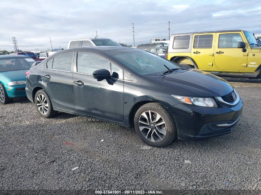 2015 HONDA CIVIC SEDAN EX - 2HGFB2F86FH558924