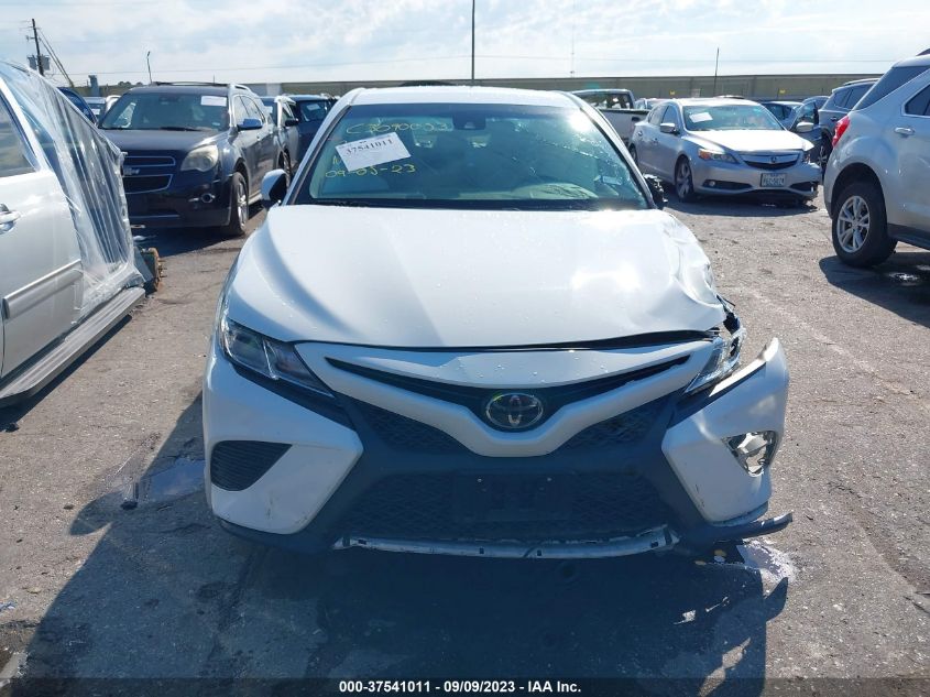 2020 TOYOTA CAMRY SE - 4T1G11AK5LU947254