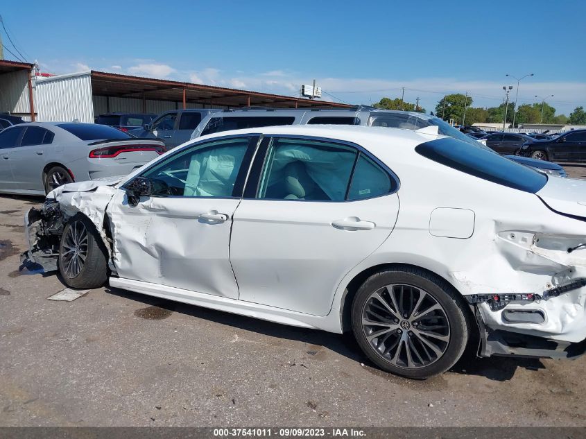 2020 TOYOTA CAMRY SE - 4T1G11AK5LU947254