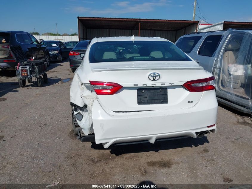 2020 TOYOTA CAMRY SE - 4T1G11AK5LU947254