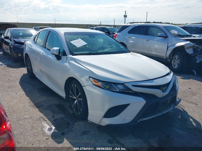 2020 TOYOTA CAMRY SE - 4T1G11AK5LU947254