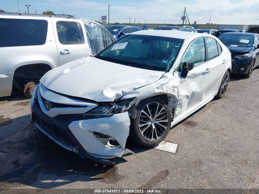 2020 TOYOTA CAMRY SE - 4T1G11AK5LU947254